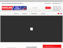 Tablet Screenshot of eraslandus.com